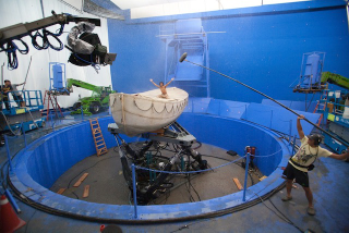 Illustration for article titled Así son las grandes producciones de Hollywood sin efectos especiales